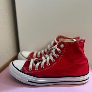 Red Converse